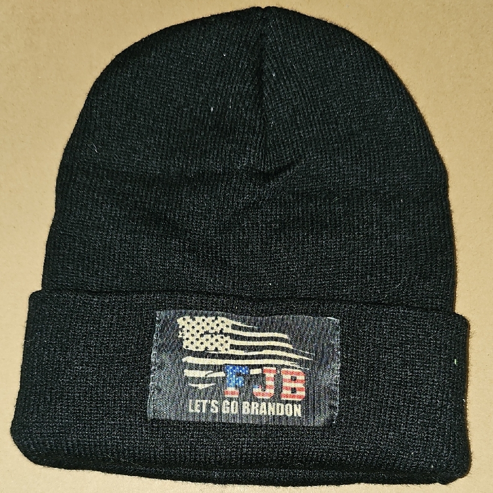 Black Beanie